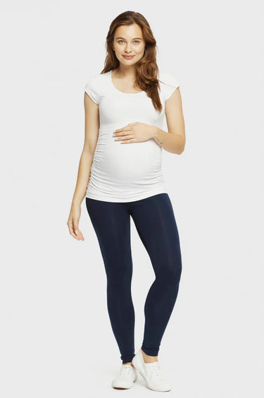 Soft Organic Bamboo Maternity Leggings Leggings from Bamboo Body maternity store australia